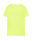 JHK T-SHIRT SPORT MAN Gold Fluor