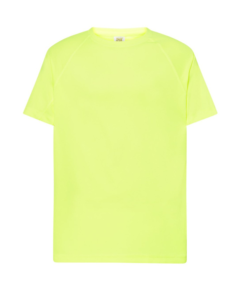 JHK T-SHIRT SPORT MAN Gold Fluor