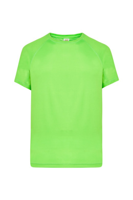 JHK T-SHIRT SPORT MAN Lime Fluor