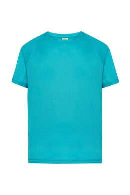 JHK T-SHIRT SPORT MAN Turquoise