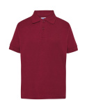 Polo JHK PKID 210 Burgundy