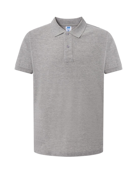 JHK POLO PORA 240 Grey Melange