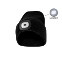 CZAPKA ZIMOWA AKRYLOWA DZIANA LED BLACK