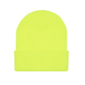 CZAPKA ZIMOWA AKRYLOWA DZIANA YELLOW NEON