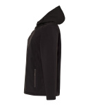 JHK SOFT HOOD LADY Black