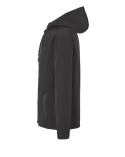 JHK SOFTSHELL HOOD JACKET Black