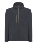 JHK SOFTSHELL HOOD JACKET Navy