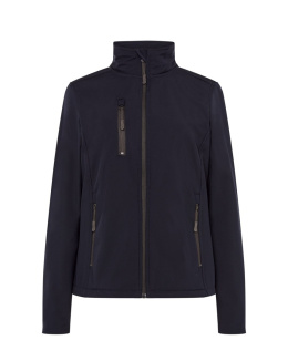 JHK SOFTSHELL JACKET LADY Navy