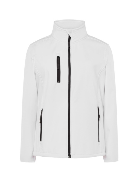 JHK SOFTSHELL JACKET LADY White