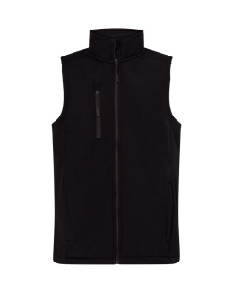 JHK SOFTSHELL VEST Black