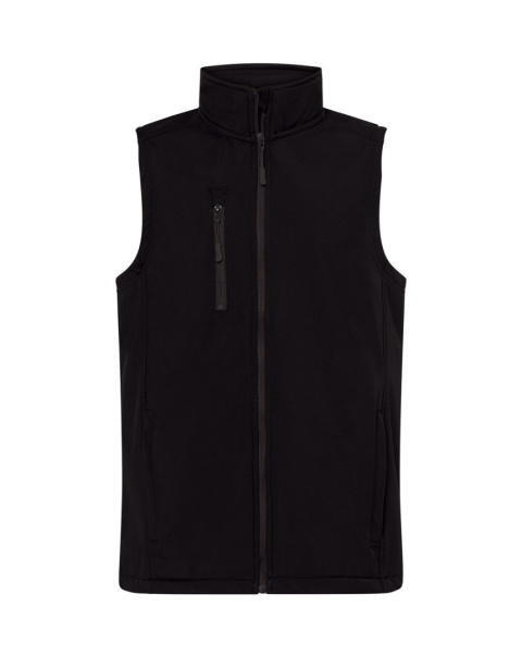 JHK SOFTSHELL VEST Black