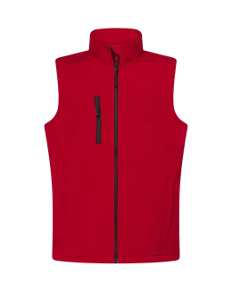 JHK SOFTSHELL VEST Red