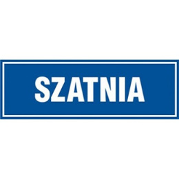 ZNAK - SZATNIA - PB 008 BH PN