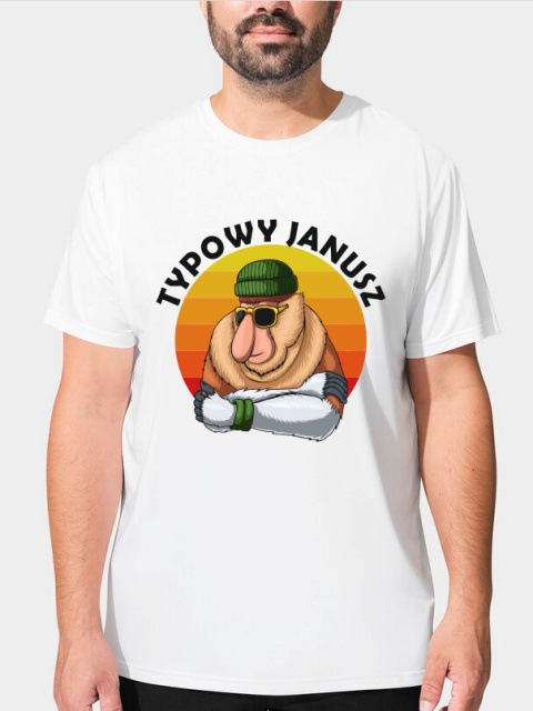 HIT T-SHIRT JHK TSRA 170 Typowy Janusz