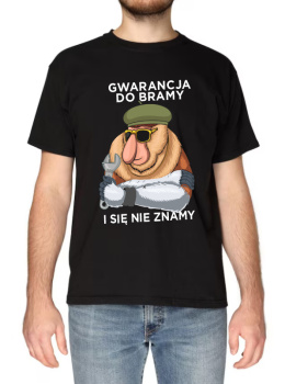 HIT T-SHIRT JHK TSRA 170 Gwarancja do bramy i się nie znamy