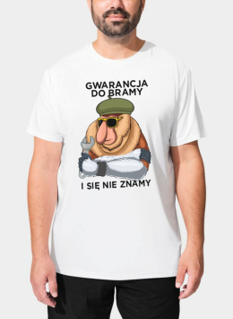 HIT T-SHIRT JHK TSRA 170 Gwarancja do bramy i się nie znamy