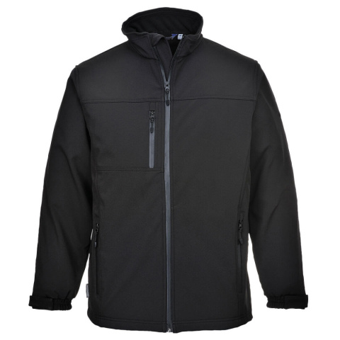 TK50 - Kurtka Softshell (3L). Czarny