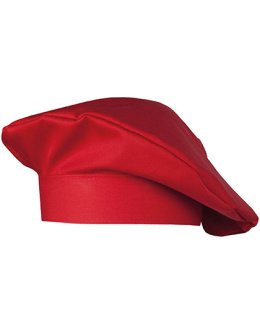 Chef´s Hat Fano Classic czerwony