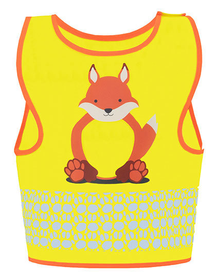 Children's Safety Vest Funtastic Wildlife CO² Neutral Lis