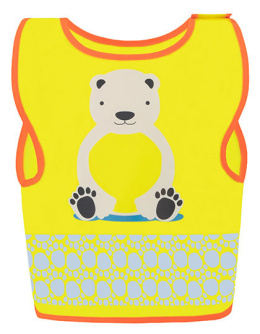 Children's Safety Vest Funtastic Wildlife CO² Neutral Niedźwiedź