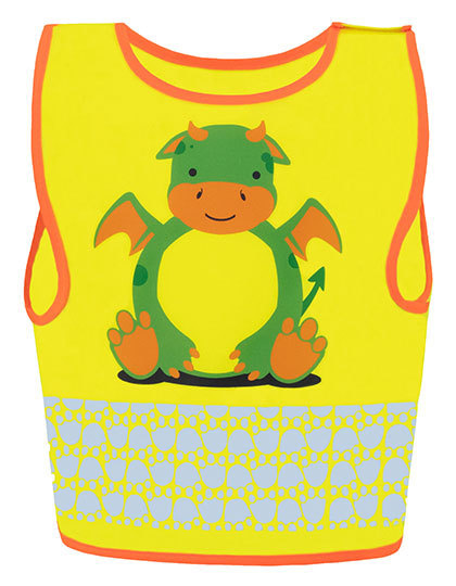 Children's Safety Vest Funtastic Wildlife CO² Neutral Smok