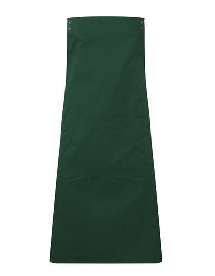 Colours Swap & Pop Apron - Body Bottle green