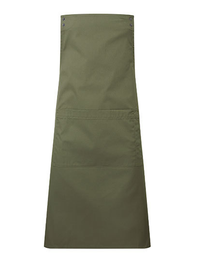 Colours Swap & Pop Apron - Body Olivka