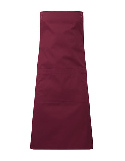 Colours Swap & Pop Apron - Body Burgundowy