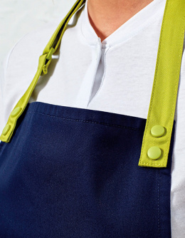 Colours Swap & Pop Apron - Strap Czarny