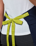 Colours Swap & Pop Apron - Strap Emerald