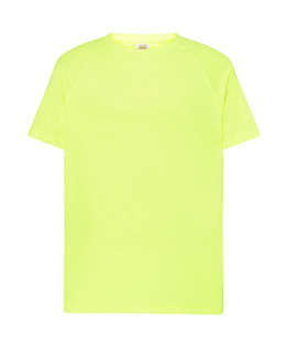 JHK T-SHIRT SPORT MAN Gold Fluor