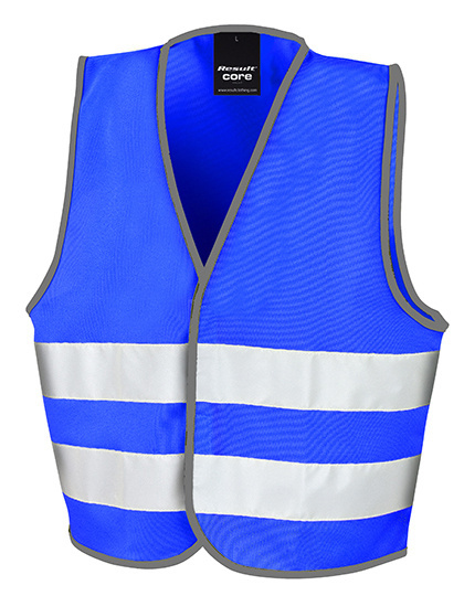 Junior Safety Vest Royal Blue