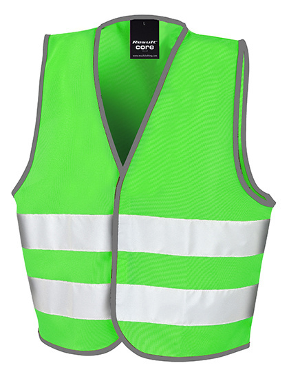 Junior Safety Vest Lime