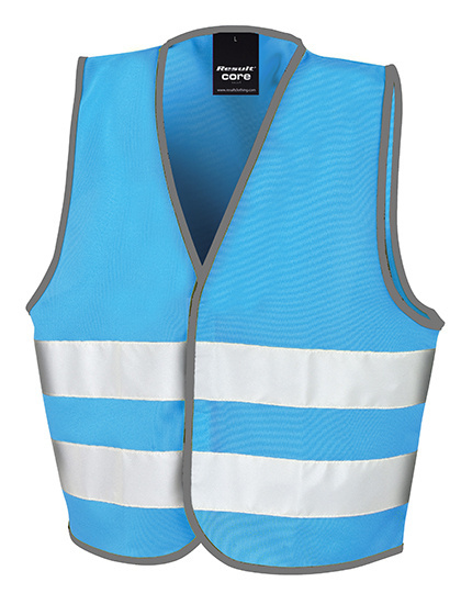 Junior Safety Vest Sky Blue