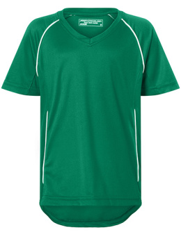 Junior Team Shirt Zielony/Biały