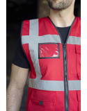 Padded Comfort Executive Safety Vest Wismar CO² Neutral