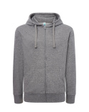 SWUL HOOD 240 Grey Melange