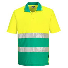 Lekka, ostrzegawcza koszulka Polo S/S